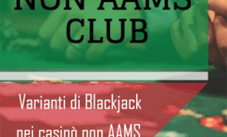 Varianti di Blackjack nei casinò non AAMS