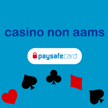 casino non aams paysafe card